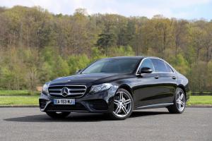 Mercedes-Benz E220 d AMG Line (WW) '2016